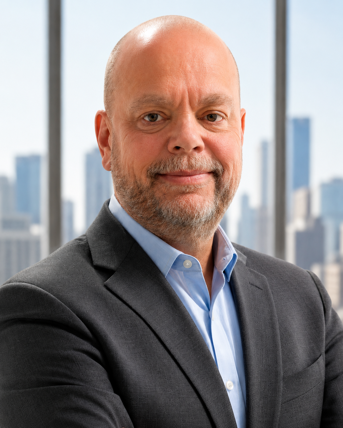 Steve French, owner and driver of Smart Ride Central Ohio
